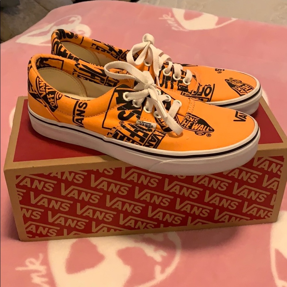 VANS logo shoes